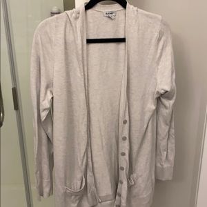 Light grey cardigan